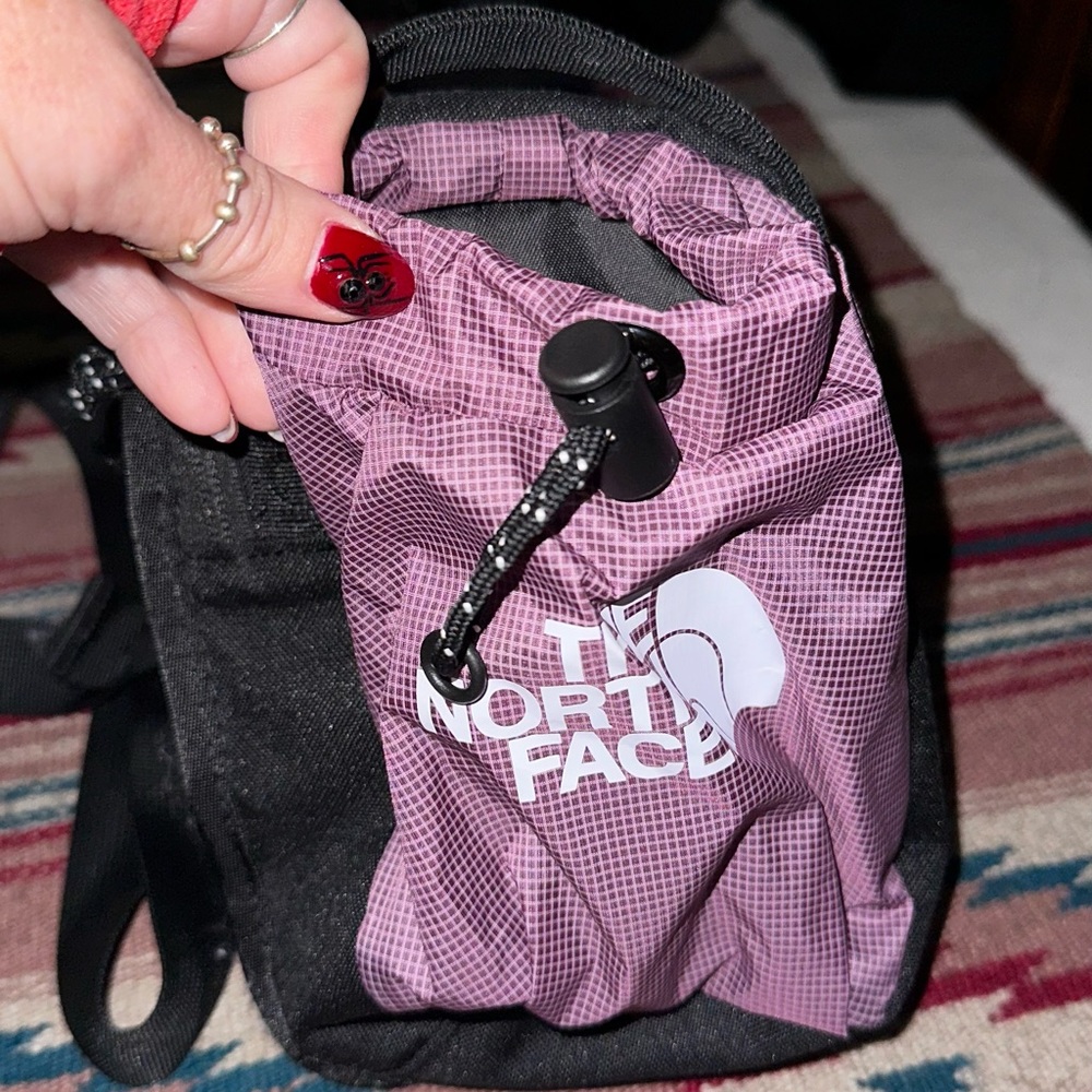 North Face / crossbody mini / hiking